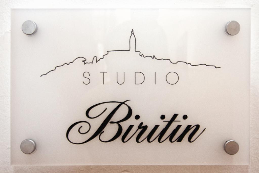 Studio Biritin Rovinj Ngoại thất bức ảnh